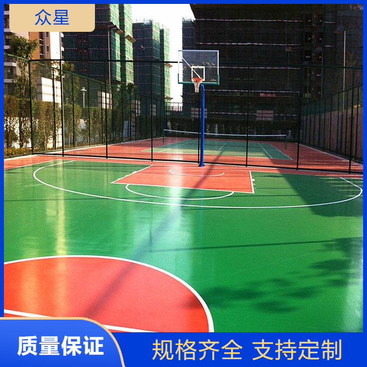 扬州市塑胶篮球场塑胶地坪 - 排名